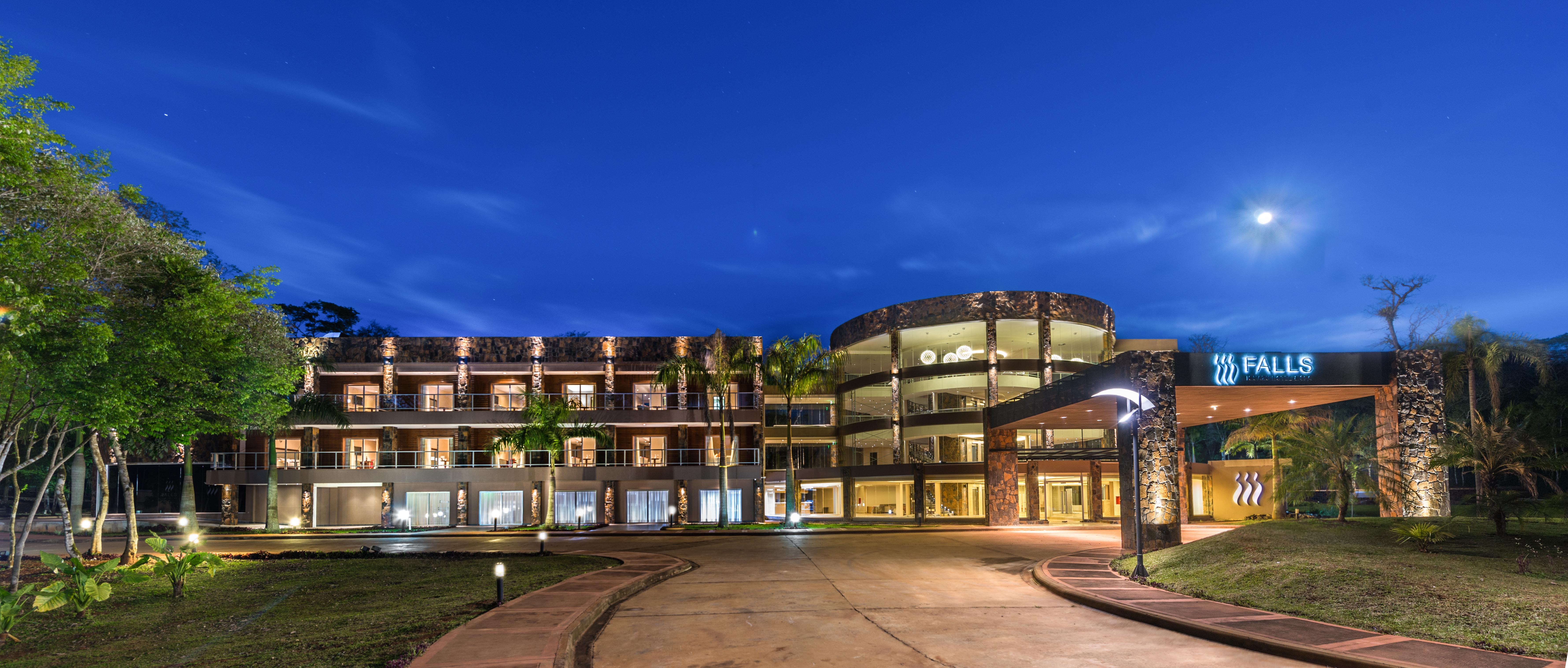 Falls Iguazu Hotel & Spa Puerto Iguazu Exterior photo